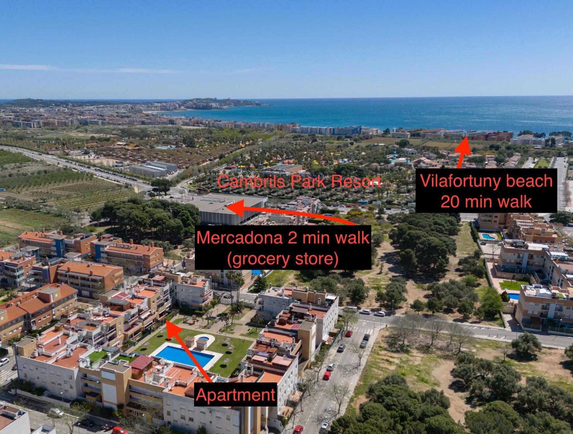 Cambrils Haven:2Br+2Bth+Wf+Pool Apartment Exterior foto