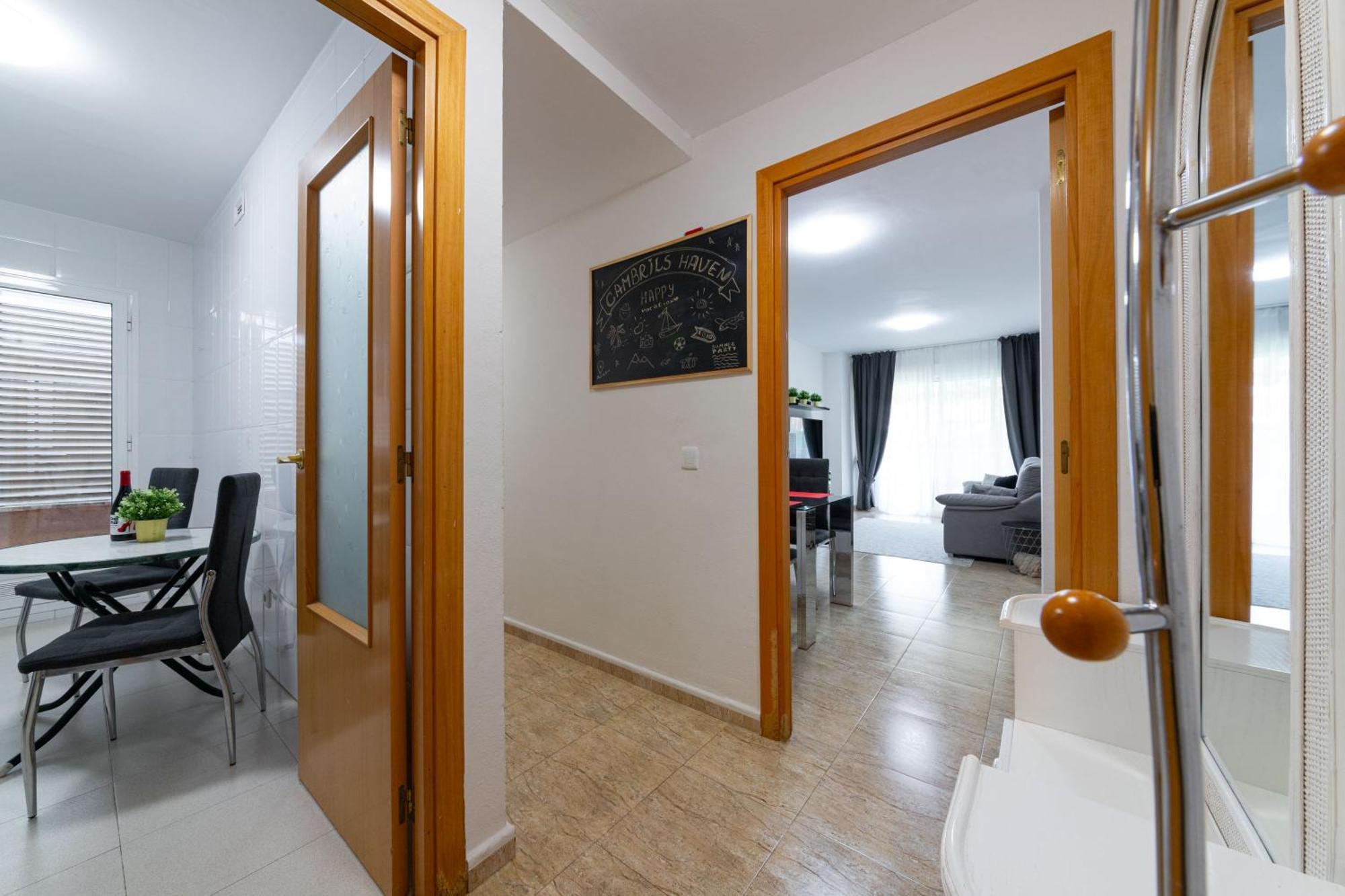 Cambrils Haven:2Br+2Bth+Wf+Pool Apartment Exterior foto