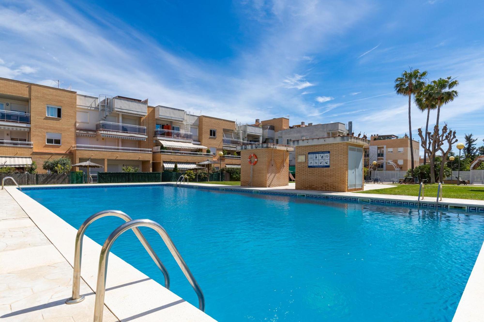 Cambrils Haven:2Br+2Bth+Wf+Pool Apartment Exterior foto